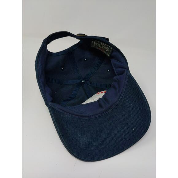 US Government Combined Federal Campaign Slideback Hat Embroidered Logo Blue - Picture 7 of 9